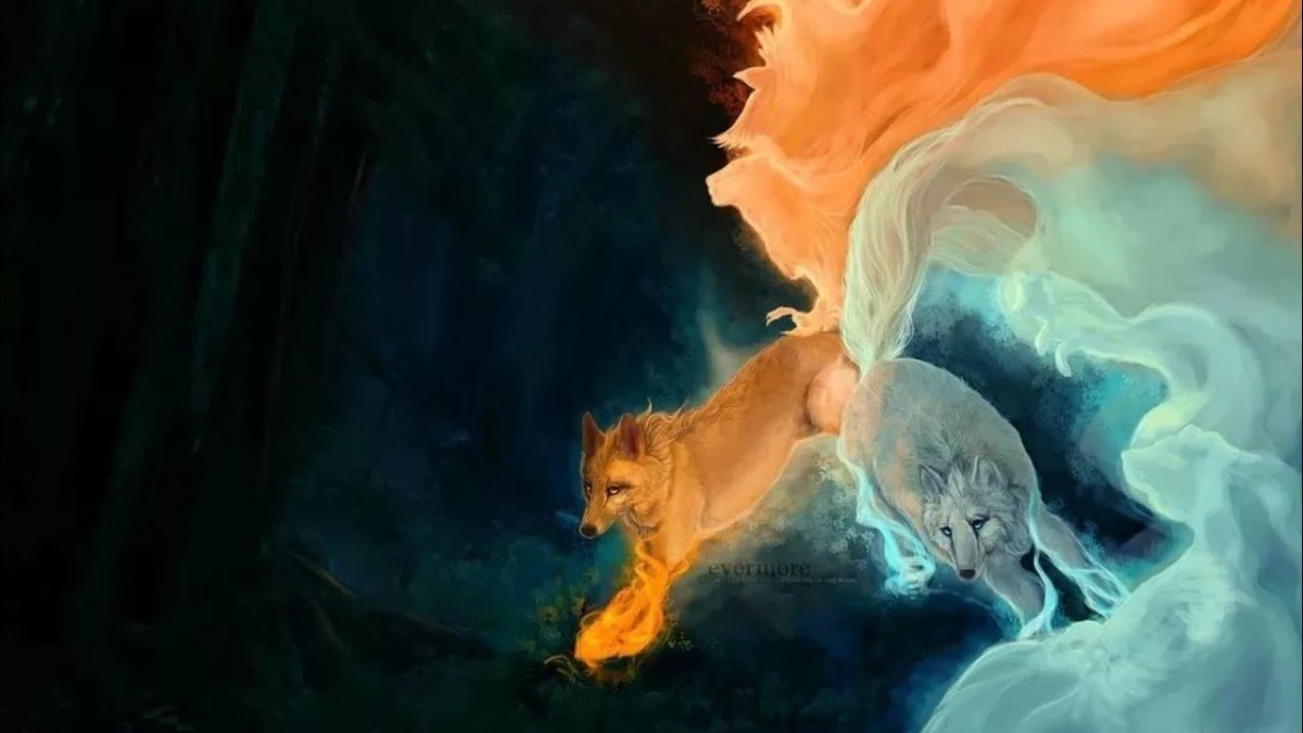 Волки крутые