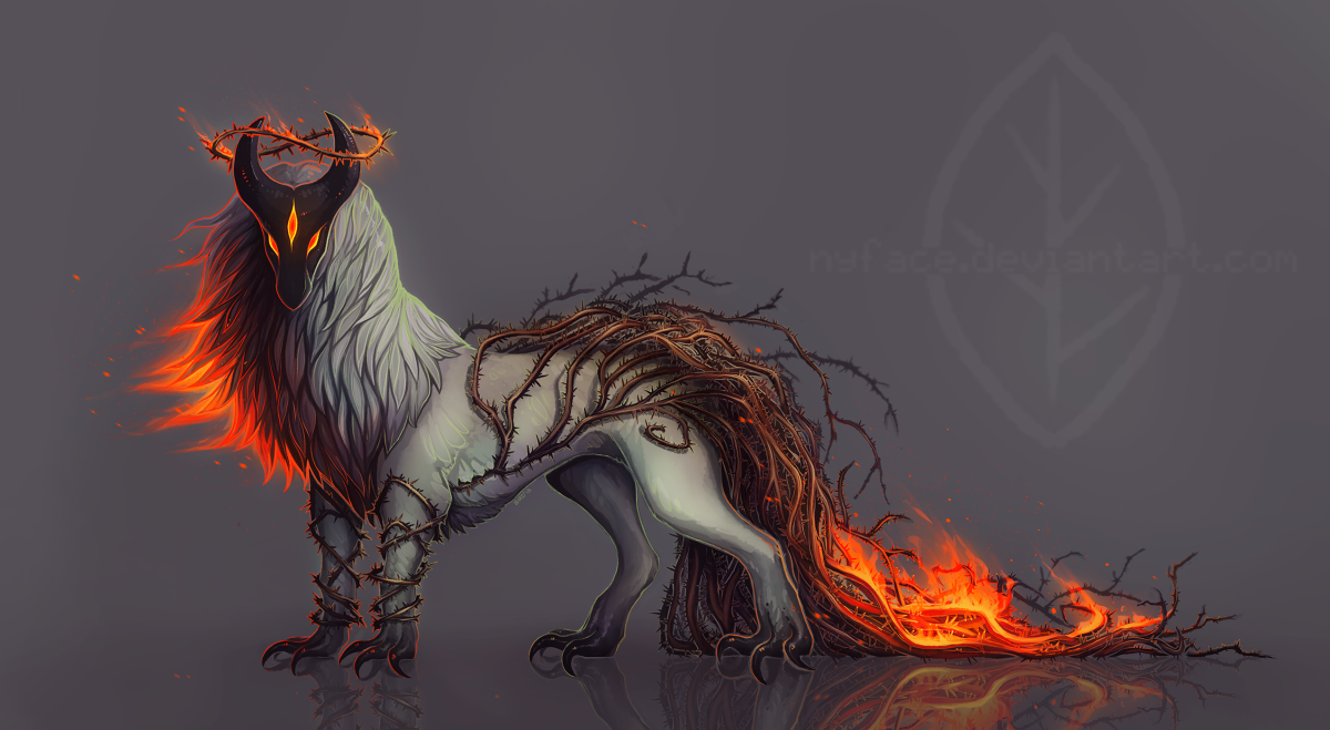 Кицунэ лисица оборотень