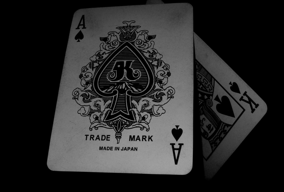 Пиковый туз обои на телефон