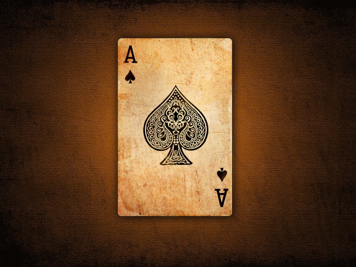 Туз пики фото