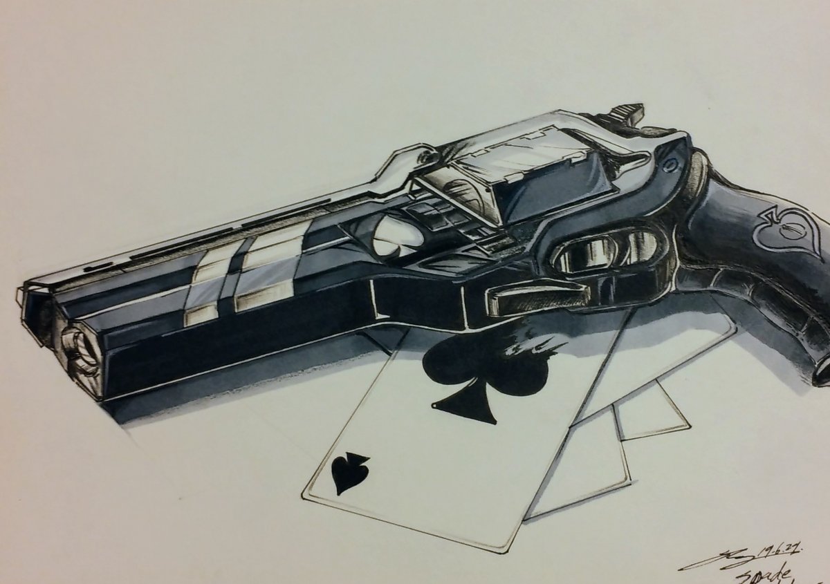 Игральные карты в руке