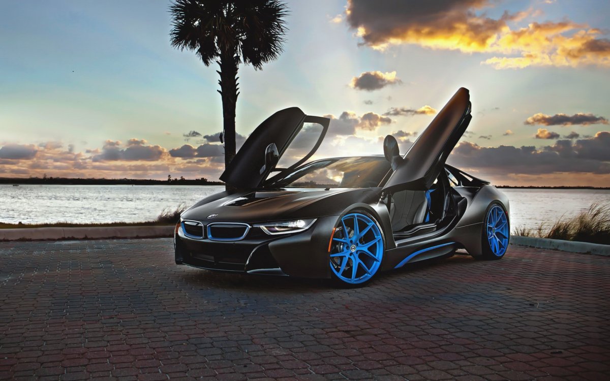 BMW i8 HD