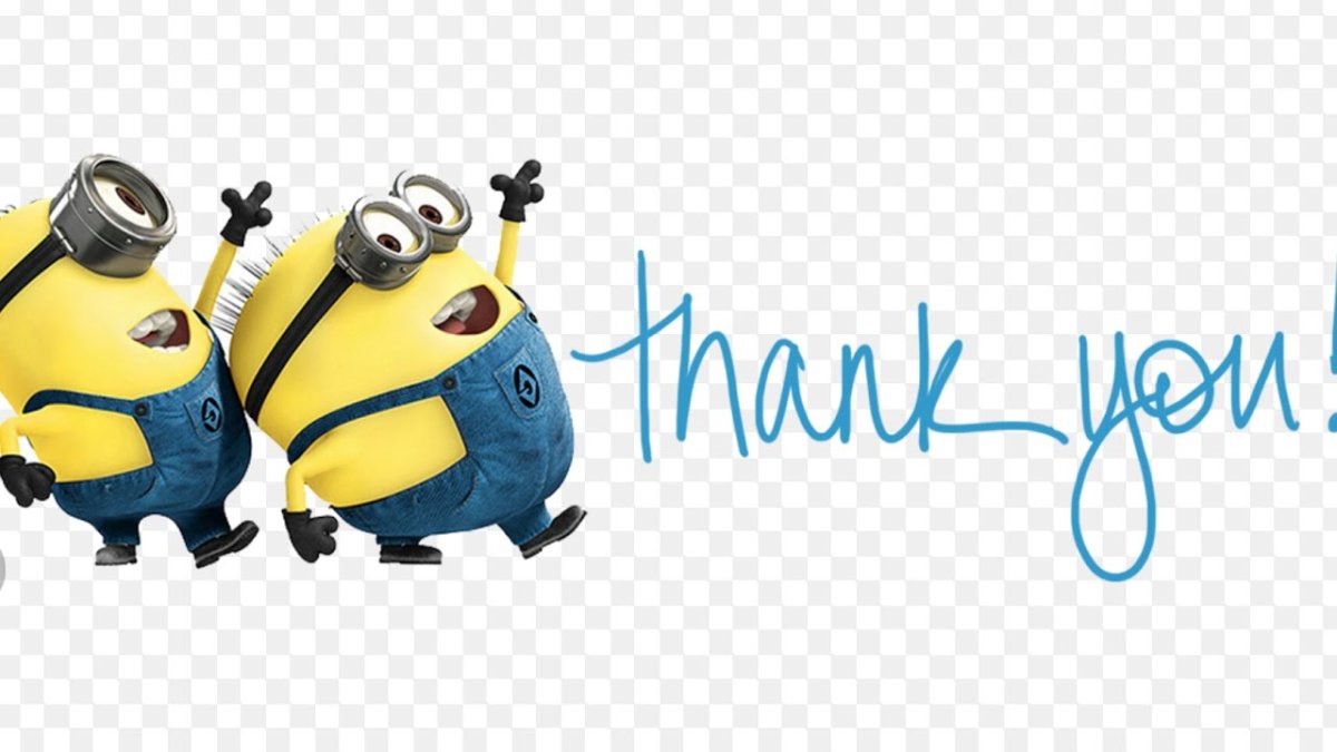 Миньоны осень