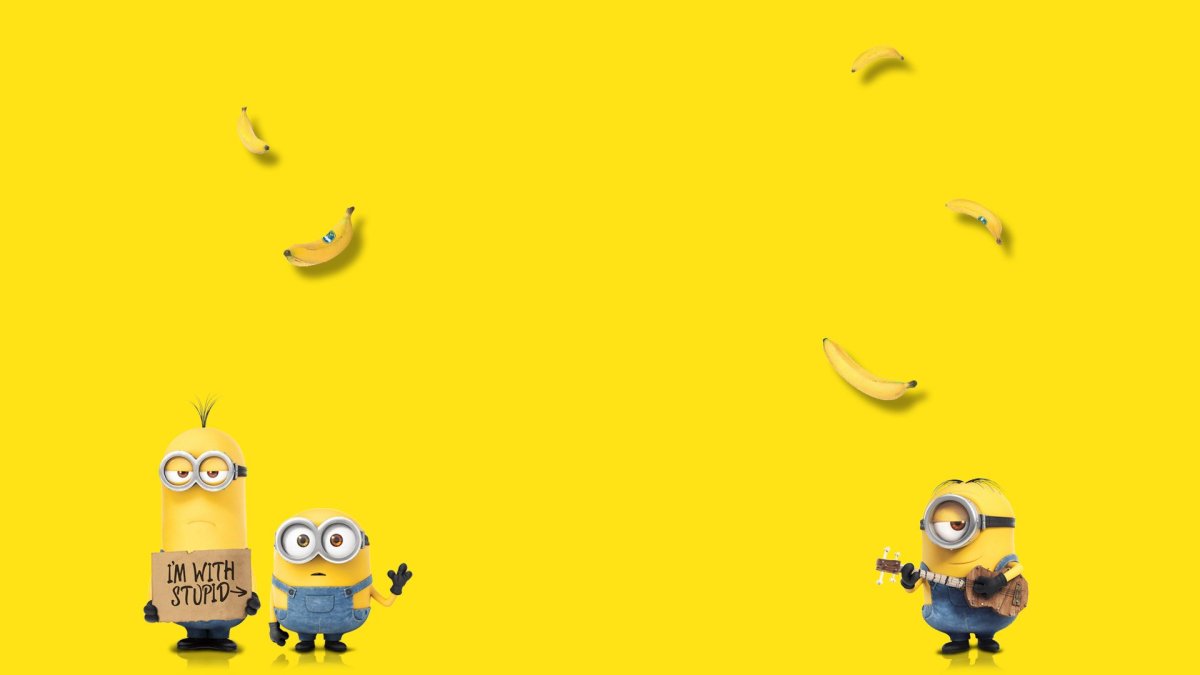 Рамка из миньонов