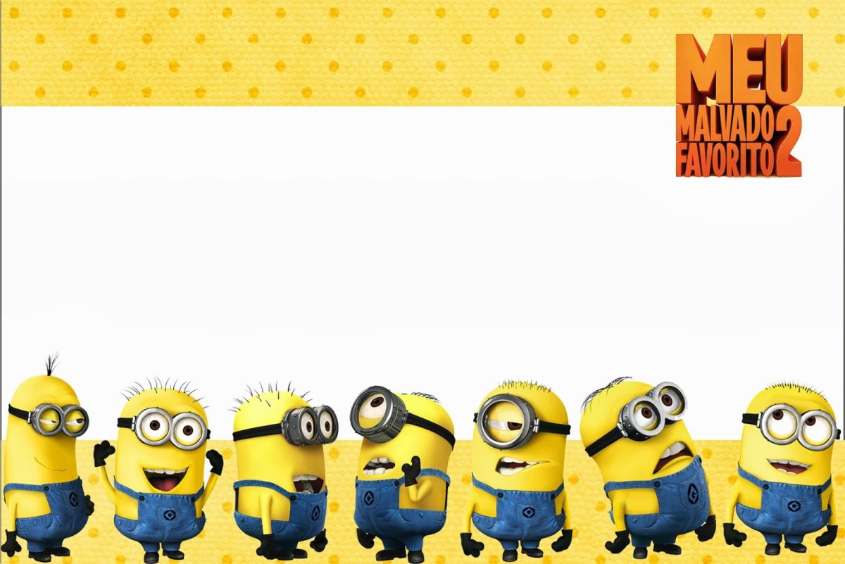 Телевизор Миньоны