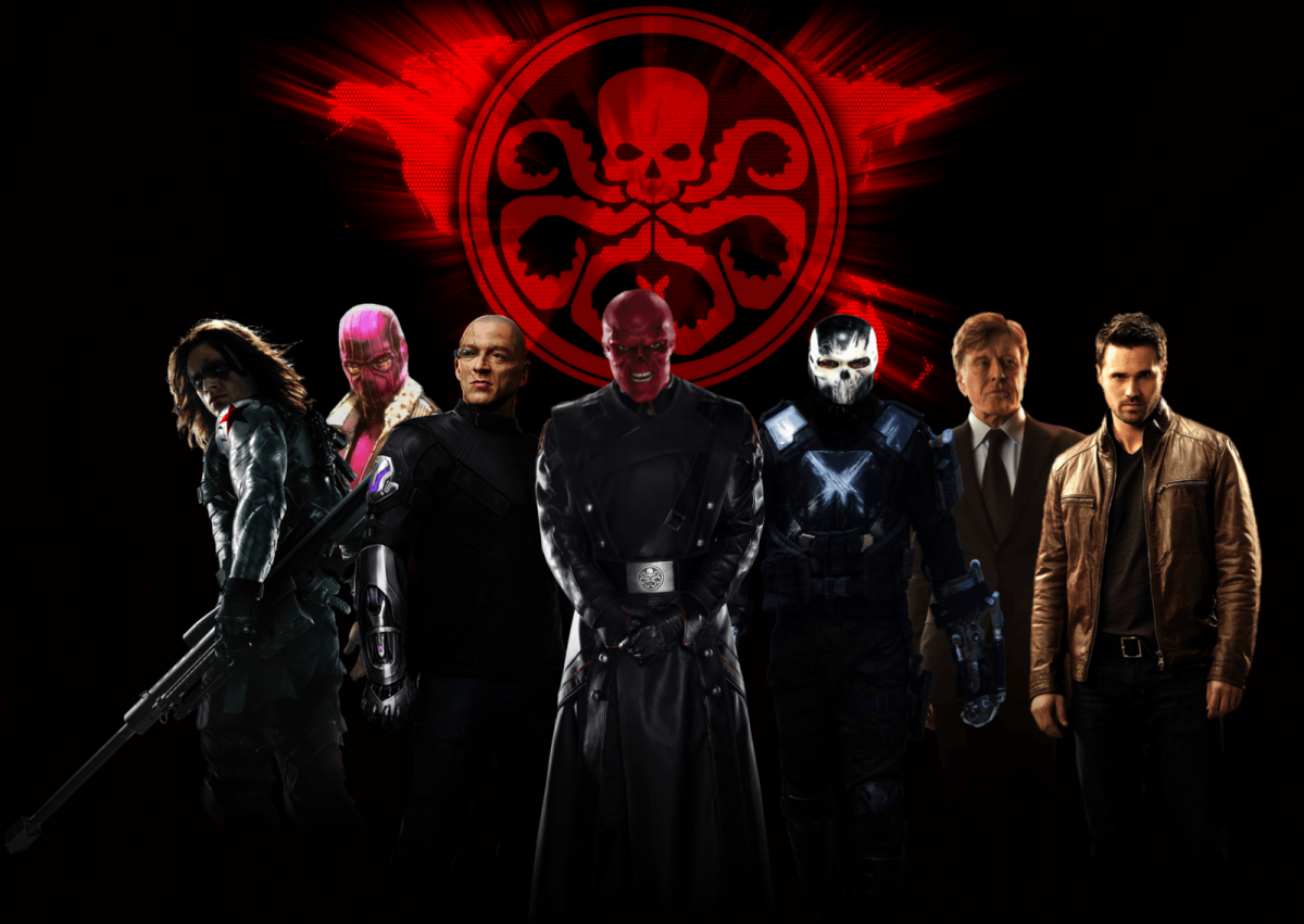 Капитан Америка гидра