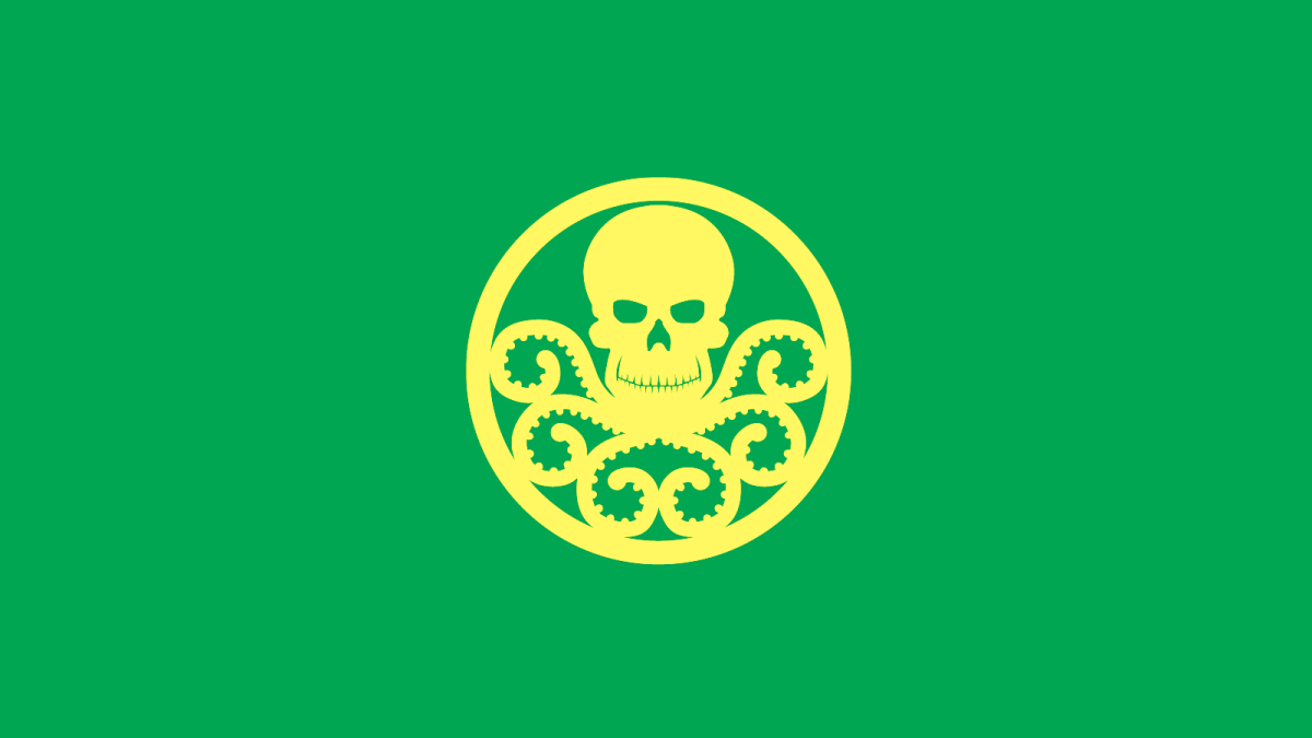 Знак гидры Марвел