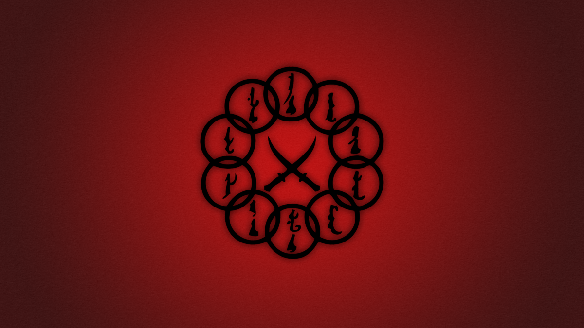 Символ гидры Марвел