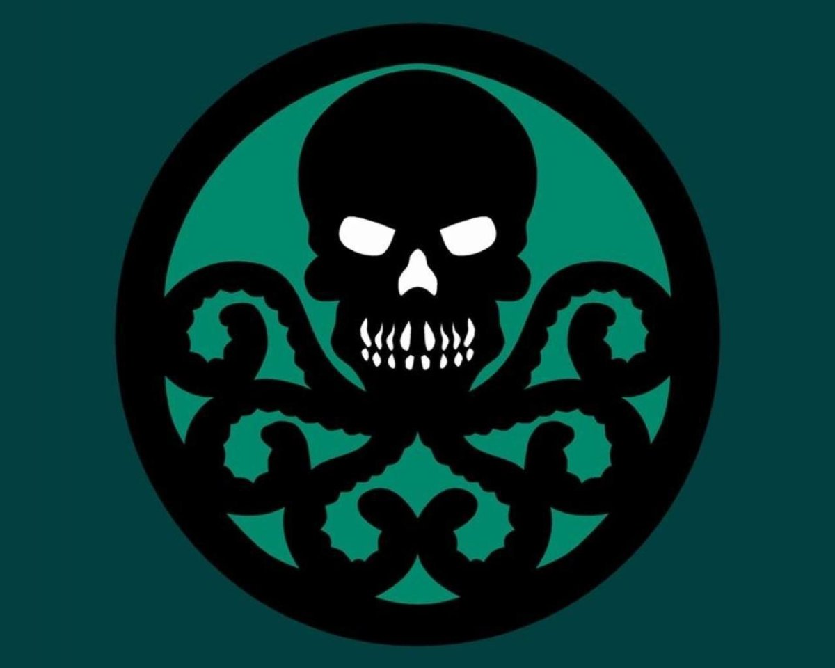 Агенты щит эмблема гидры