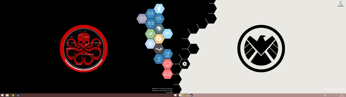 Щит капитана Америка гидра