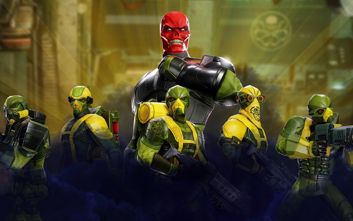 Хайль гидра Марвел