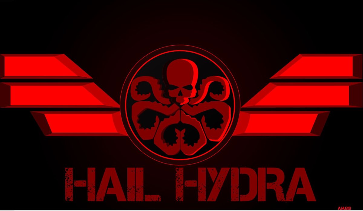 Хайль гидра Мстители