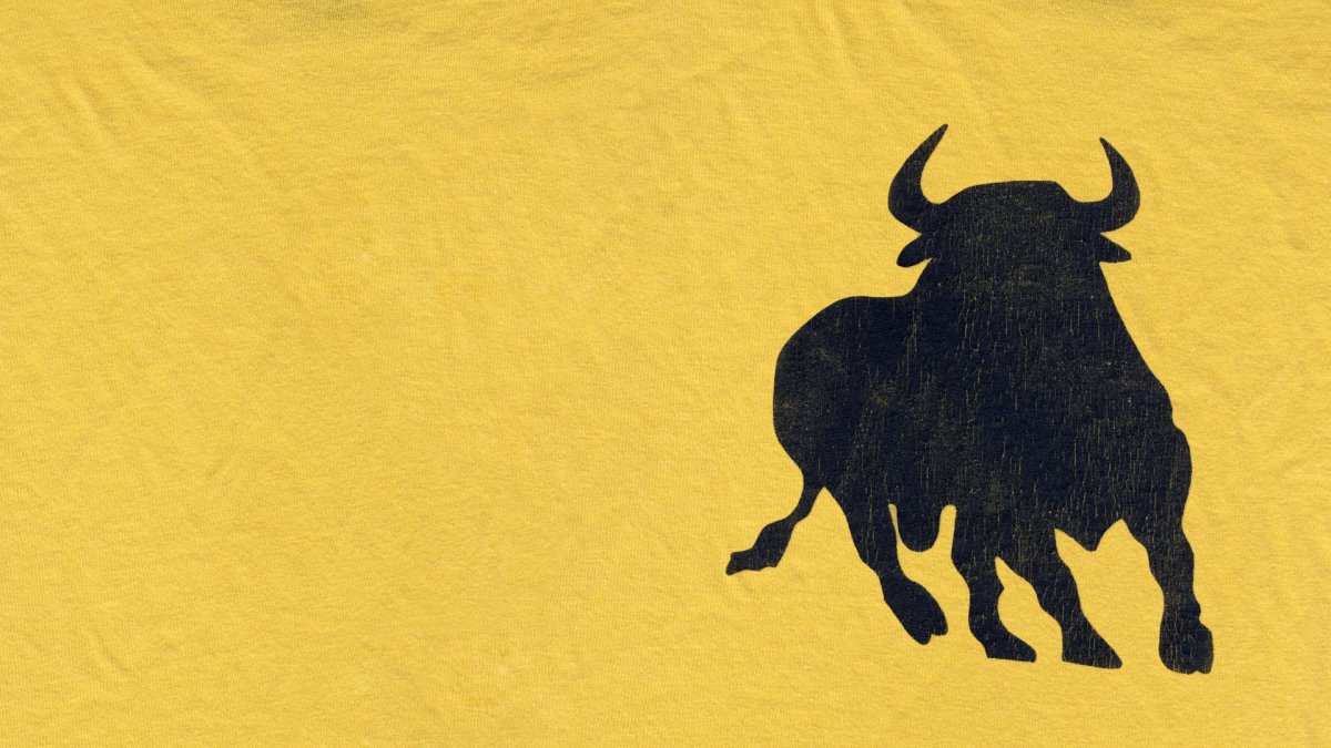 Бык на рабочий стол