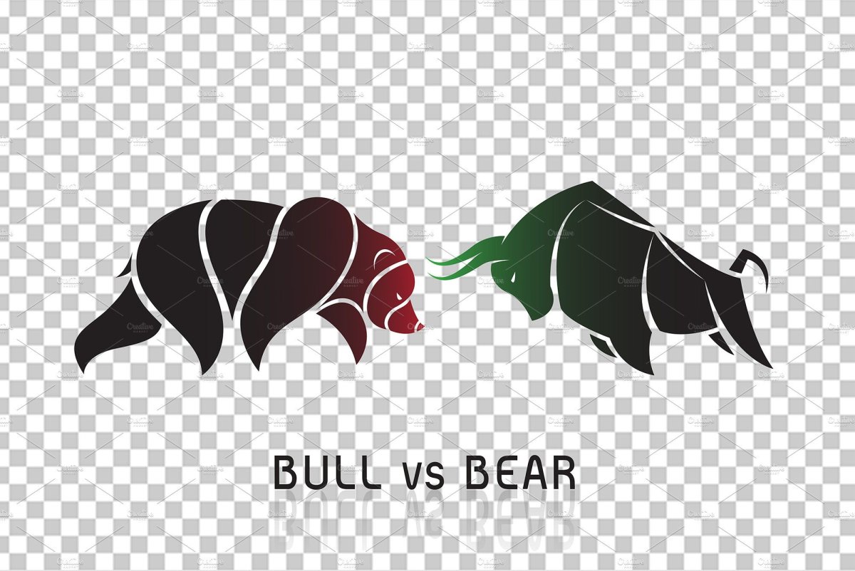 Символ биржи бык и медведь