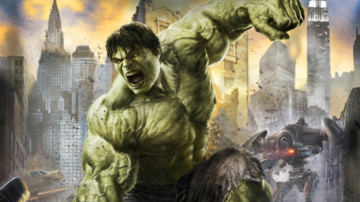 The incredible Hulk (игра, 2008)