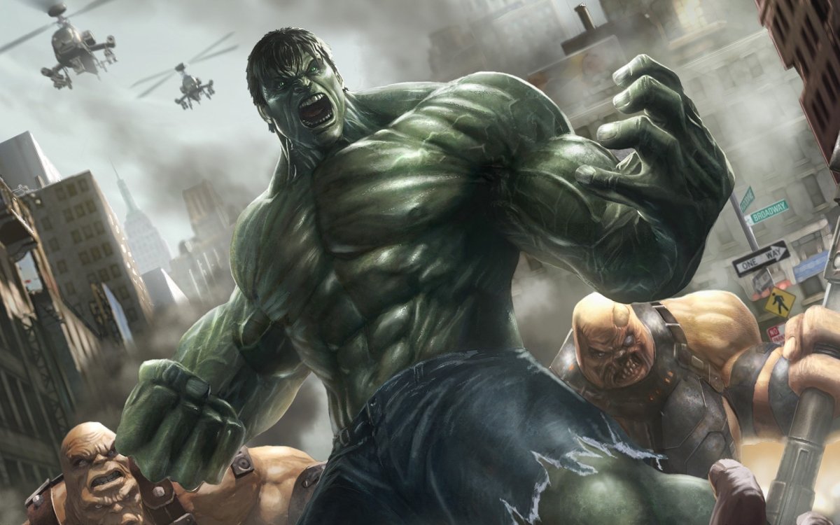 Hulk Ultimate Destruction