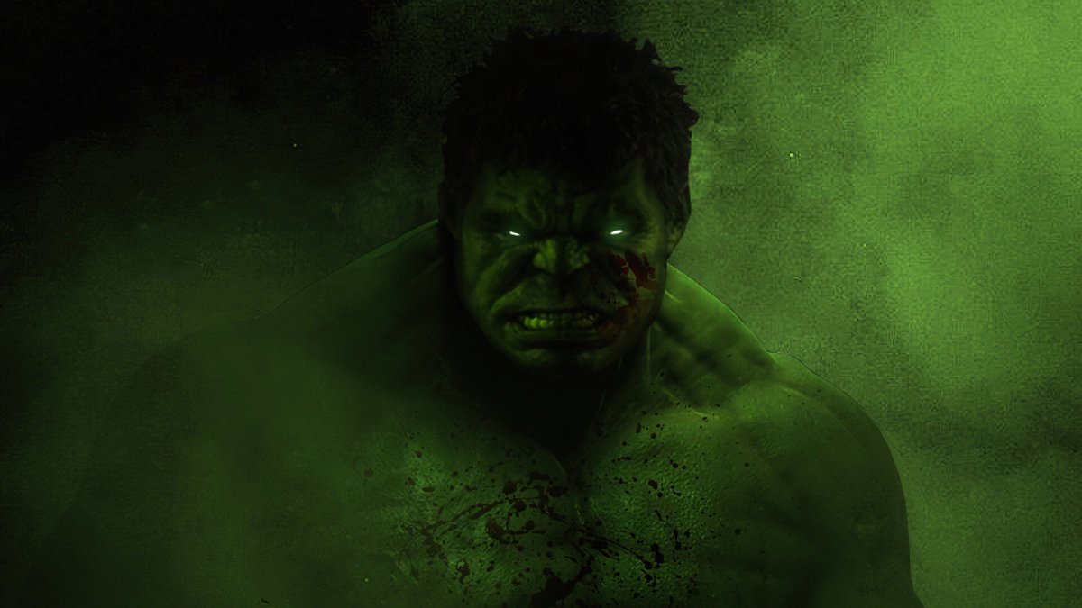 Халк 4k