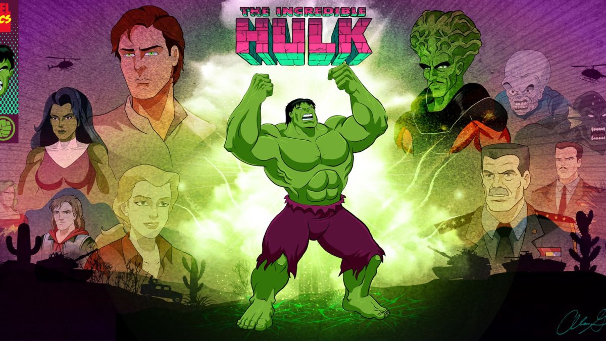 Фон для Халка
