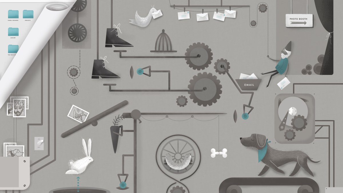 Заставка на рабочий стол для дизайнера