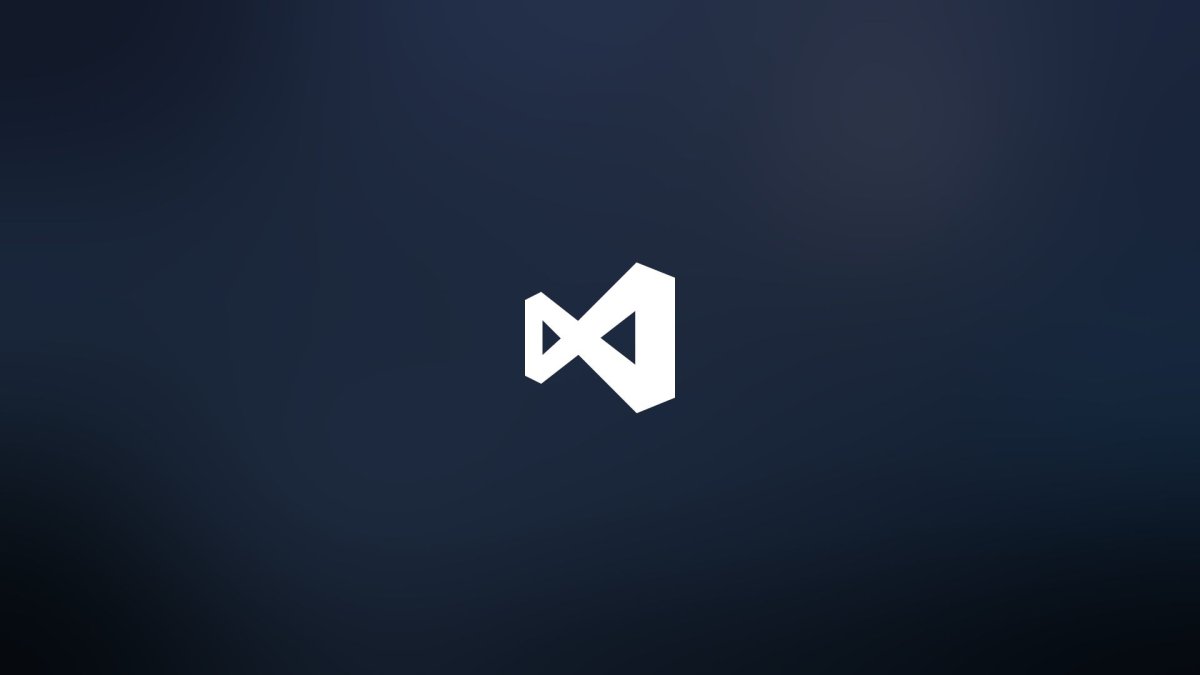 Visual Studio code заставка