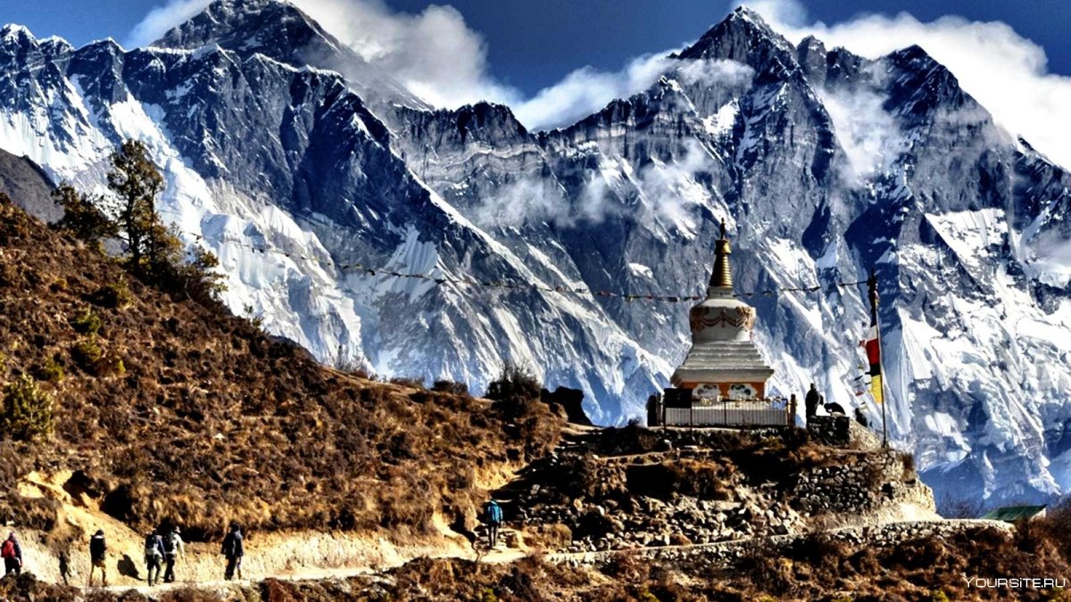 Непал гора Аннапурна