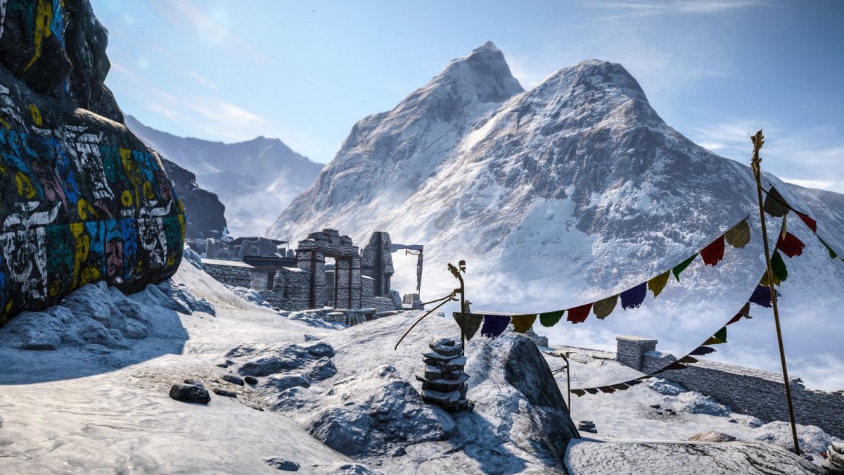 Парка сон Тибет