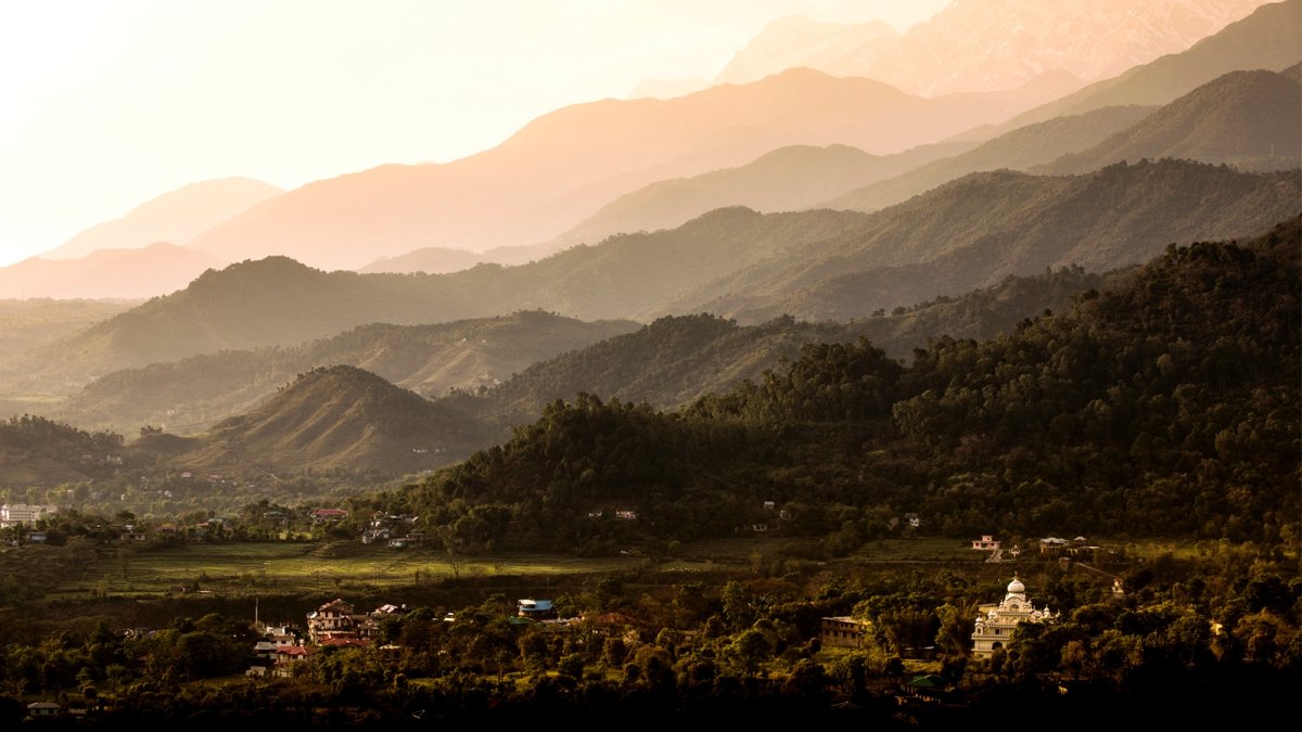 Тибет октябрь