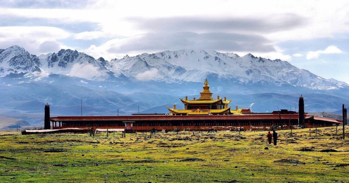 Тибетский храм