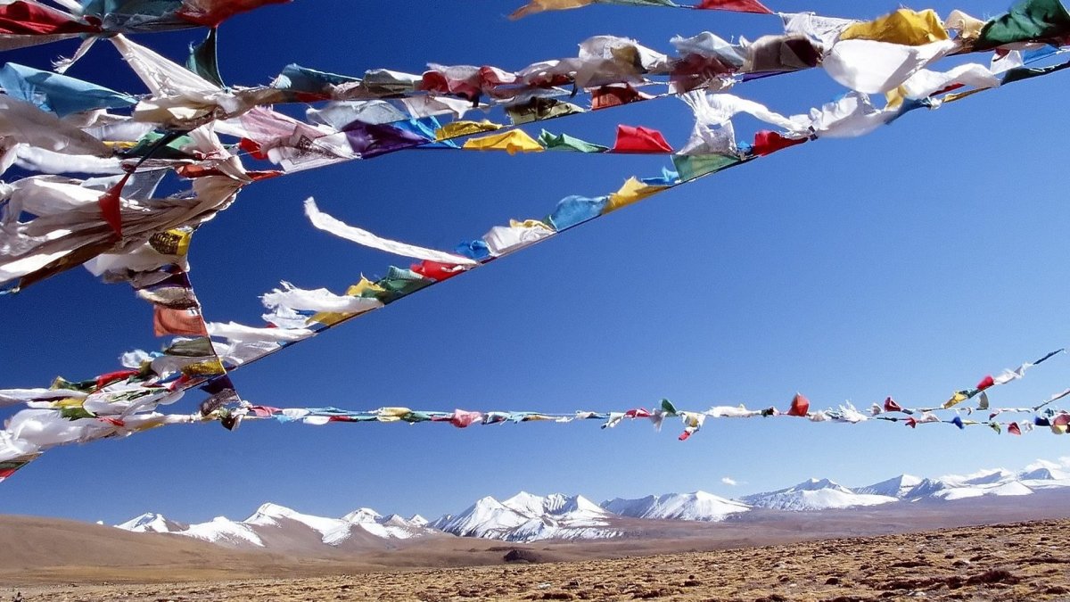 Непал Гималаи Эверест