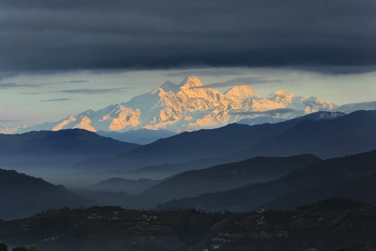 Горы Обасутэяма