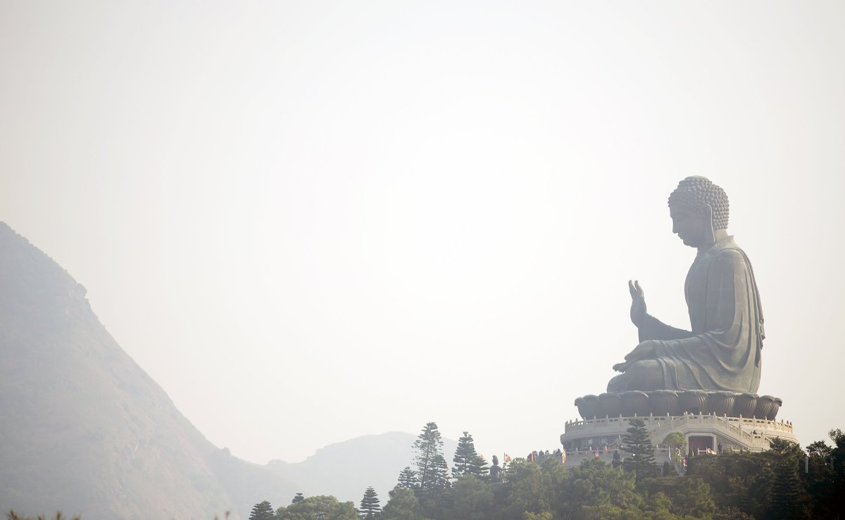 Рассвет Тибет Гималаи