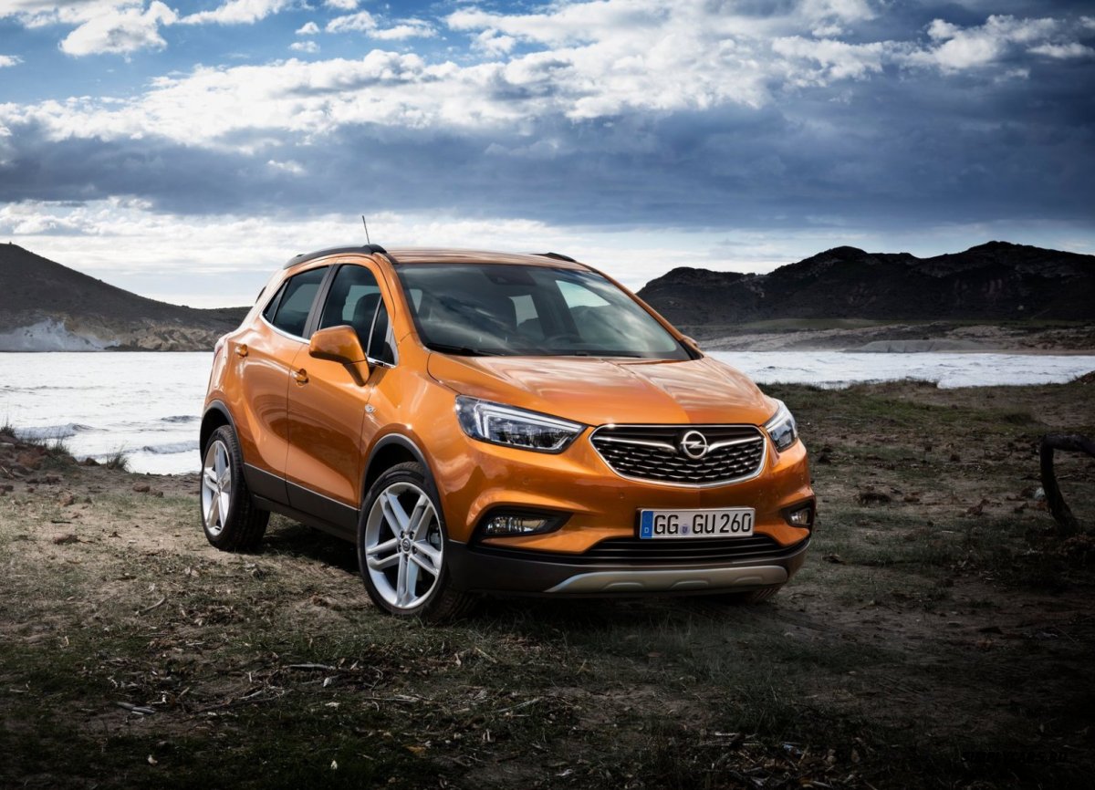 Opel Mokka x 2020