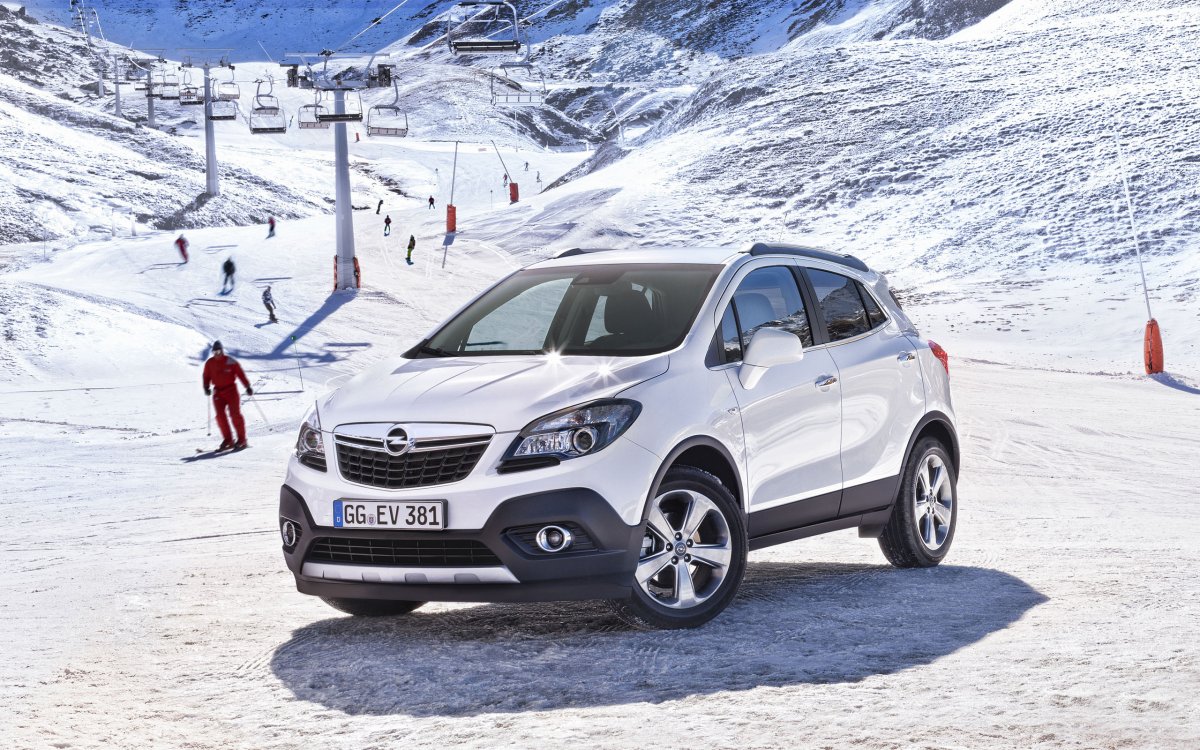 Opel Mokka 2012
