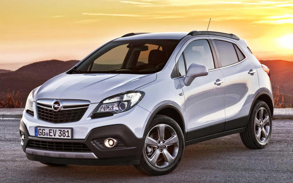 Opel Mokka 2012