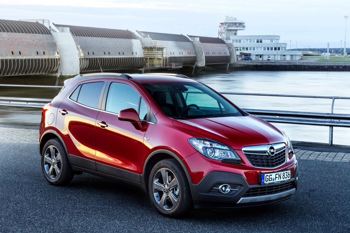 Opel Mokka 2013
