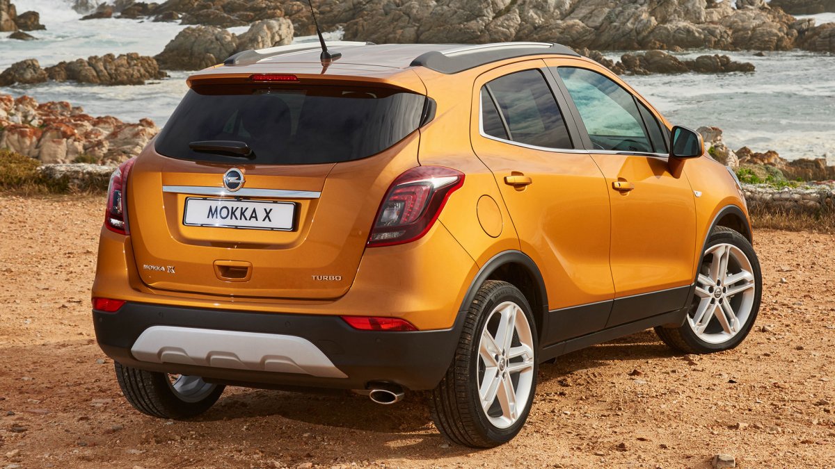 Opel Mokka Turbo x