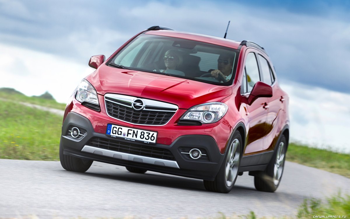 Opel Mokka 2015