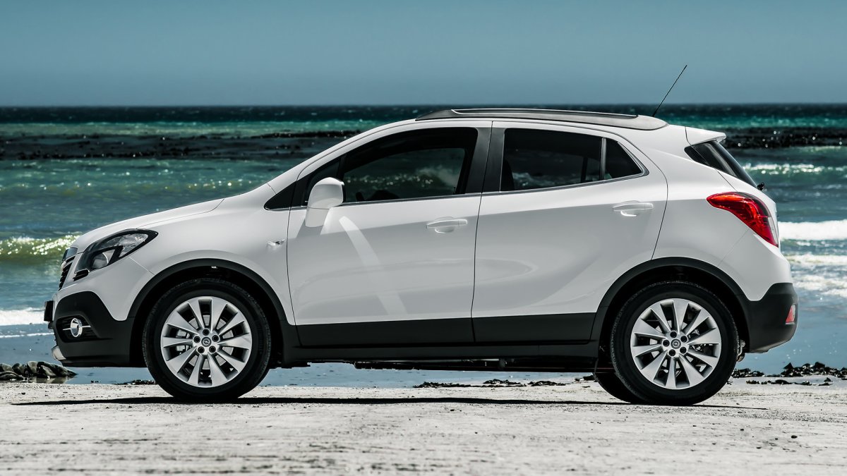 Габариты Опель Мокка 2015