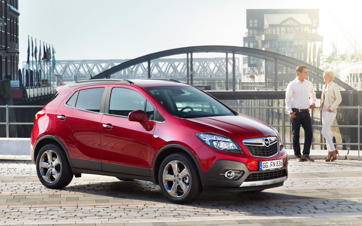Opel Mokka 2022