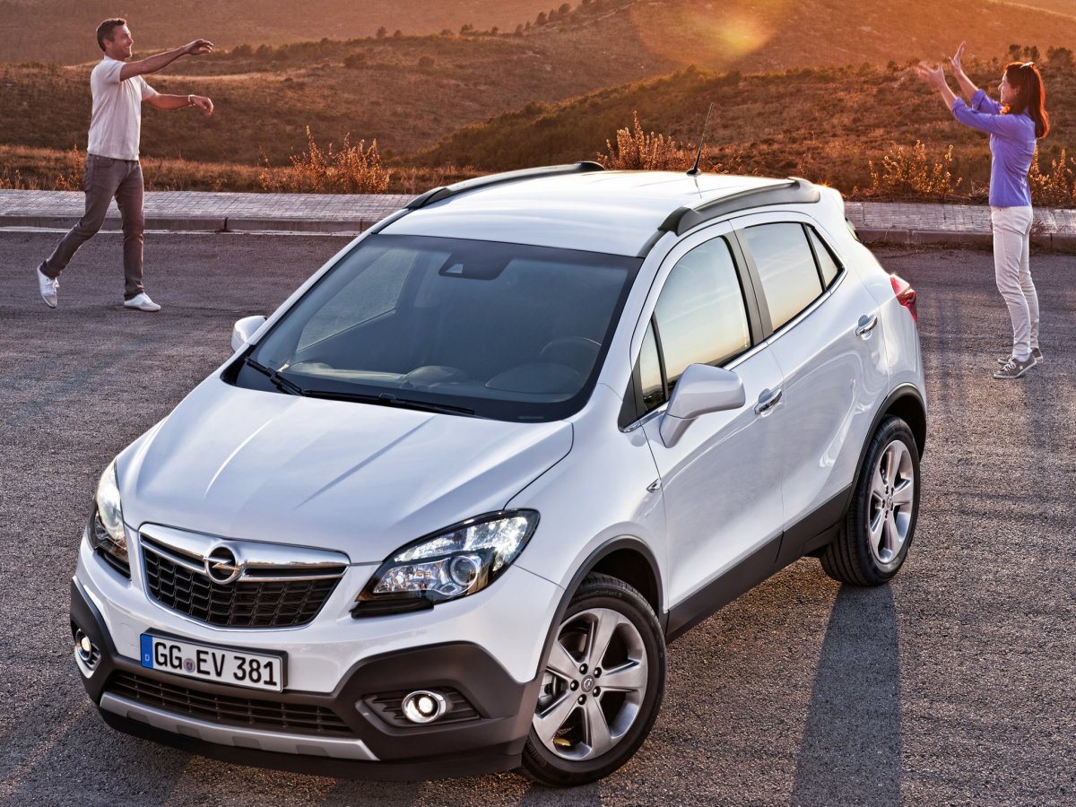 Opel Mokka a100