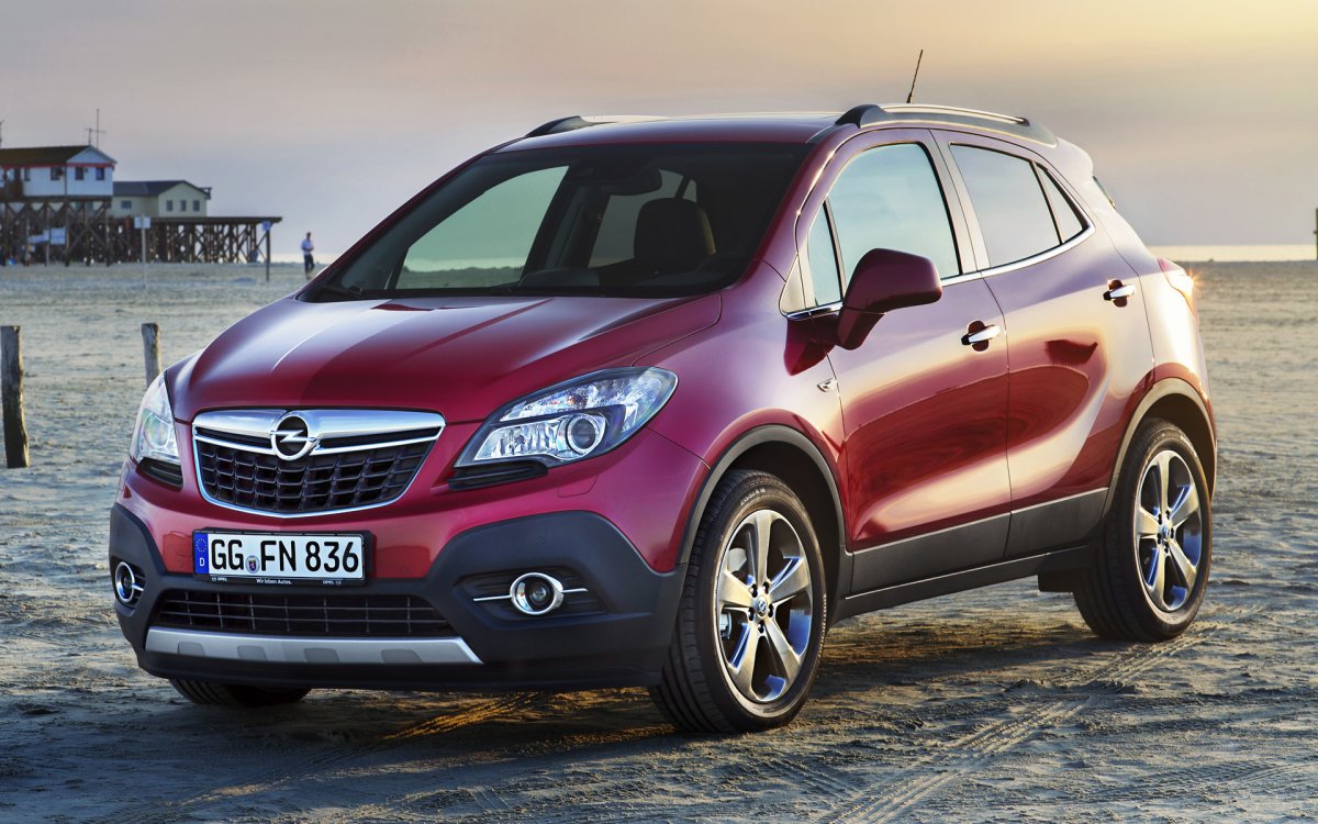 М821уо77 Opel Mokka