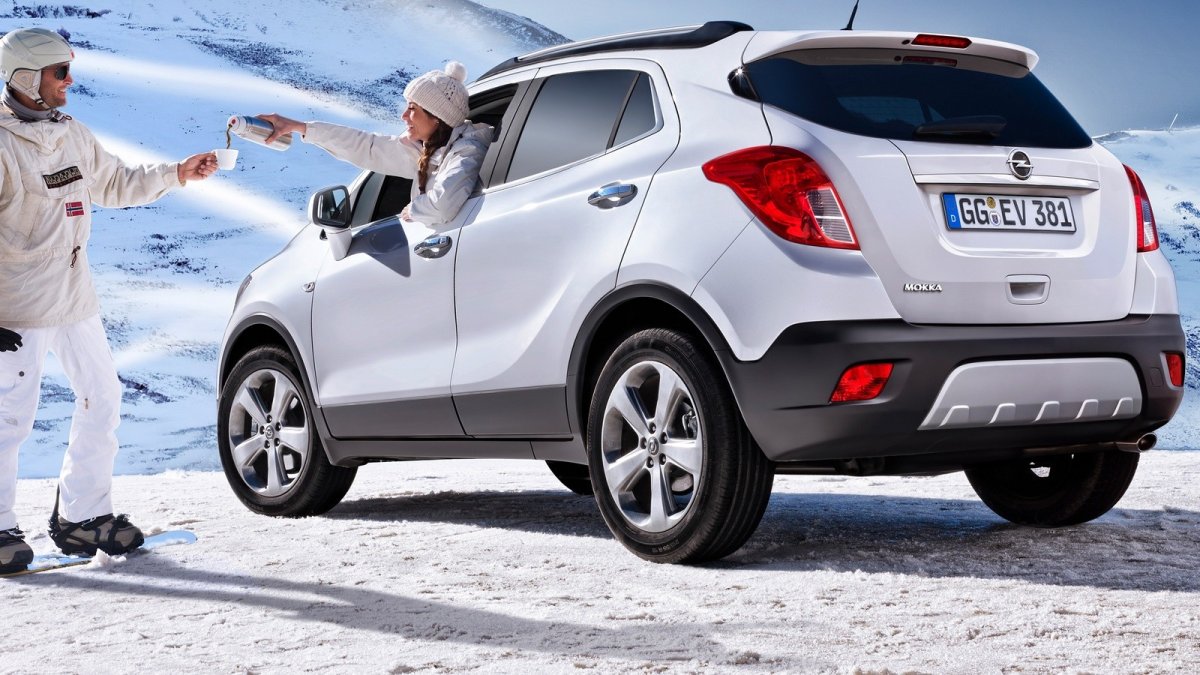 Опель Мокка 2010