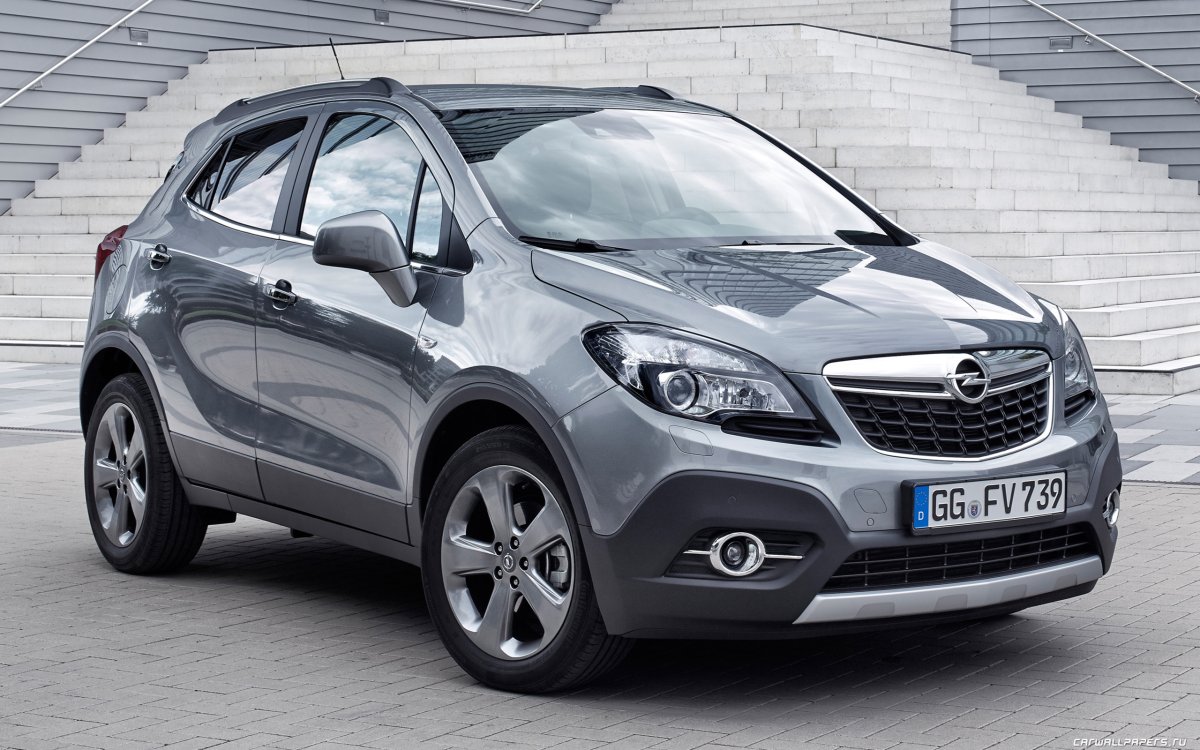 Mokka Opel модели