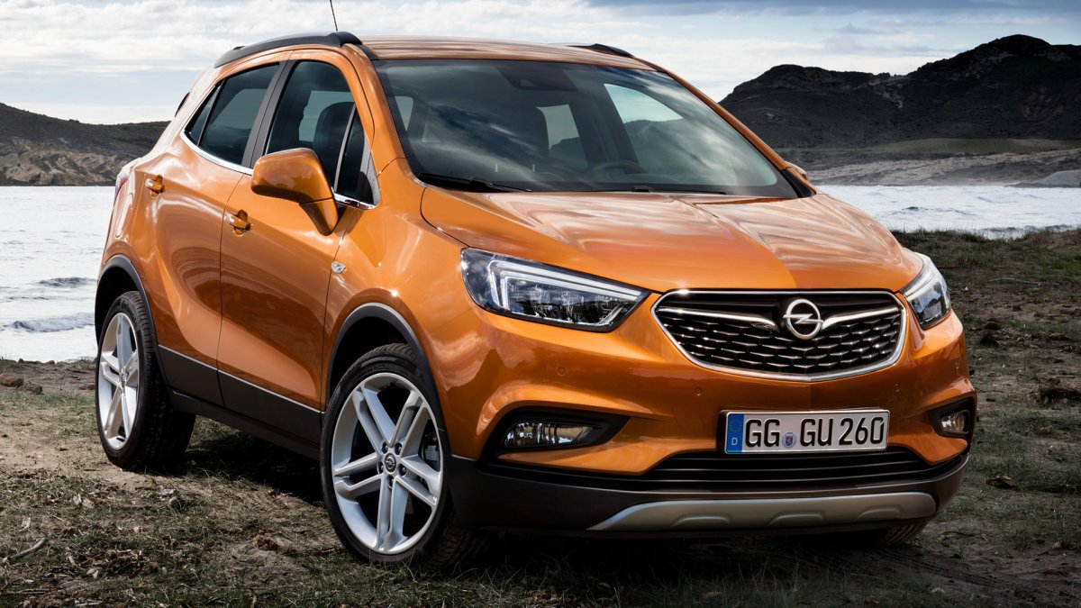 Opel Mokka 2013