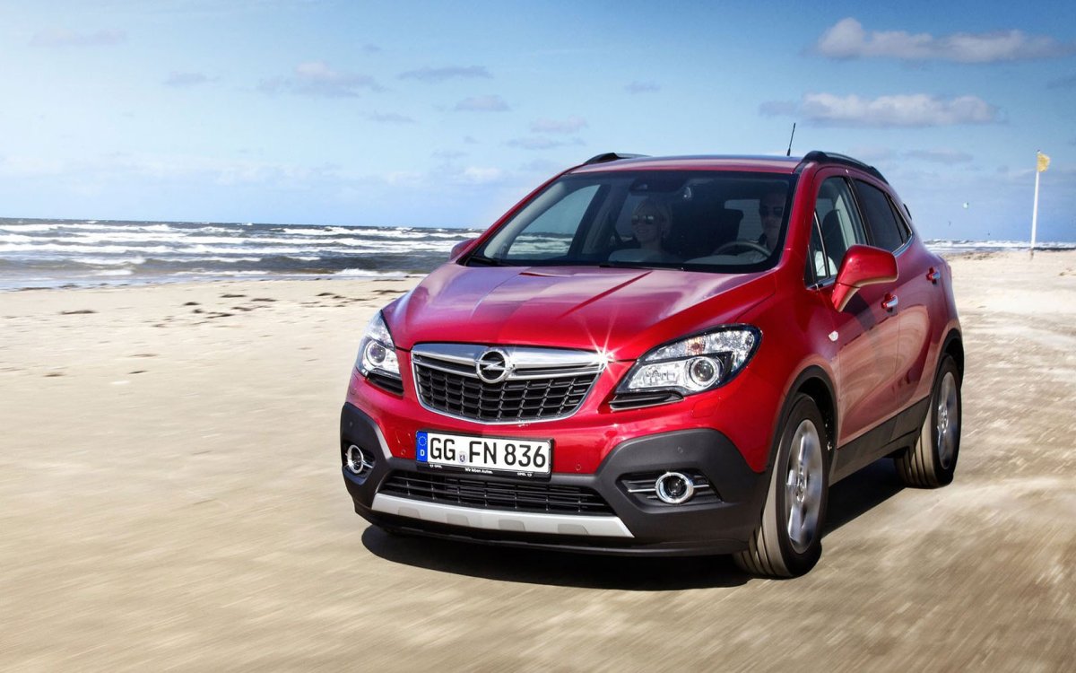 Opel Mokka 2012> 2013