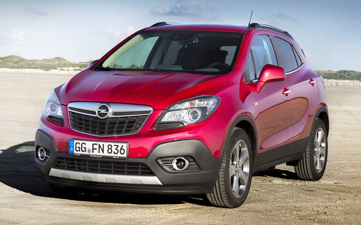 Opel Mokka l 5d 2012-
