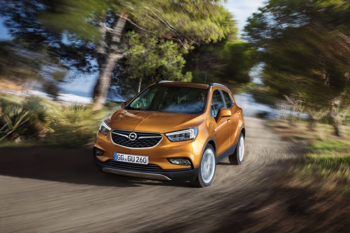 Opel Mokka x 2017