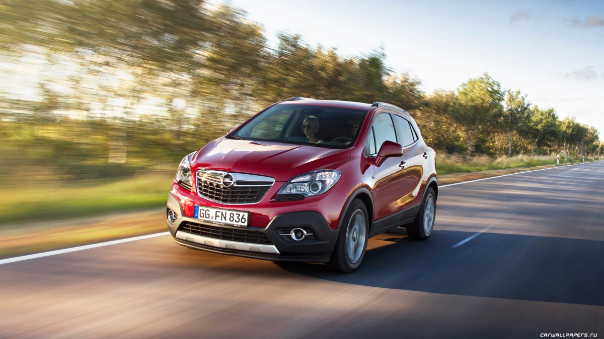 Opel Mokka 2022
