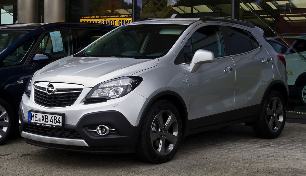 Opel паркетник Mokka