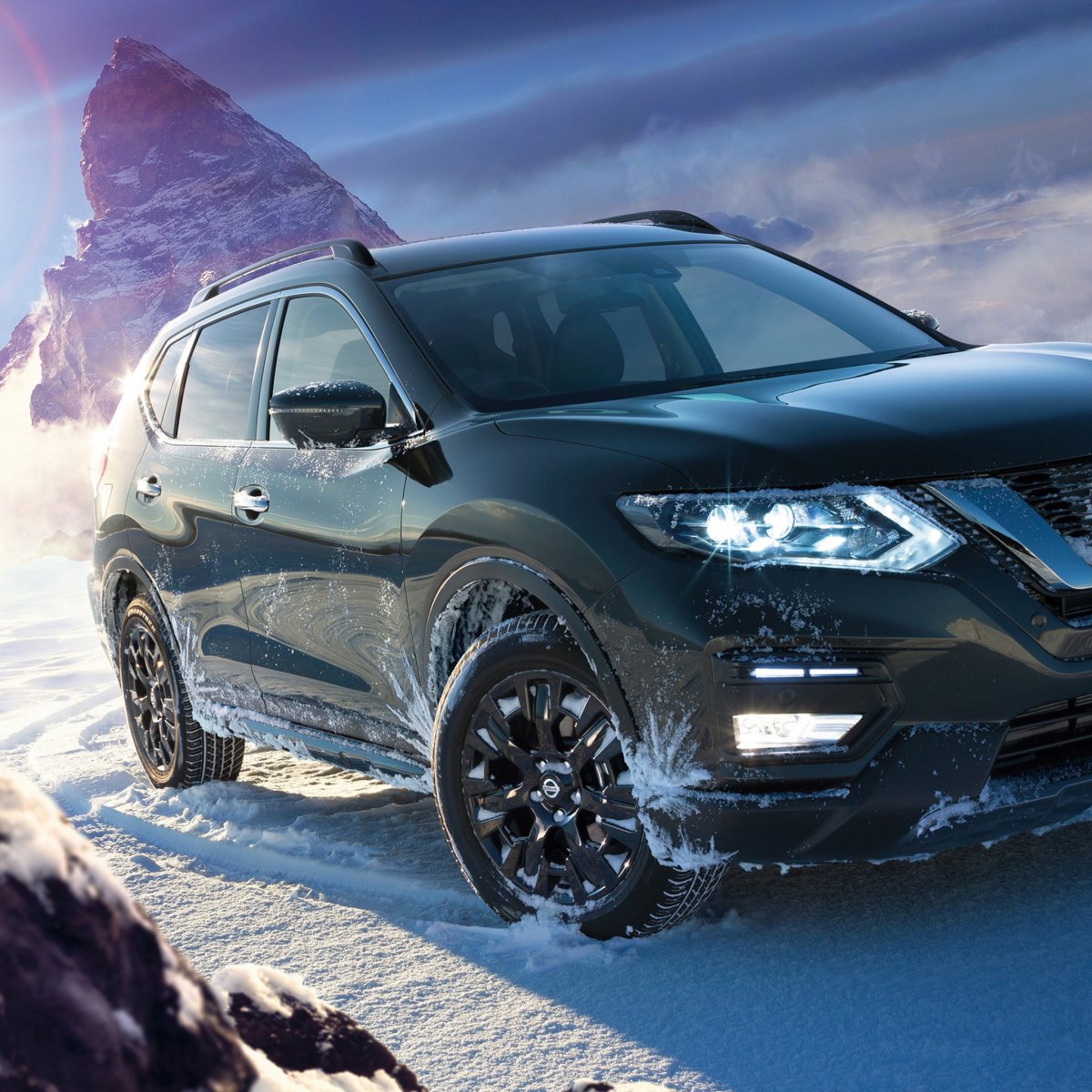 Nissan x Trail t32 зима